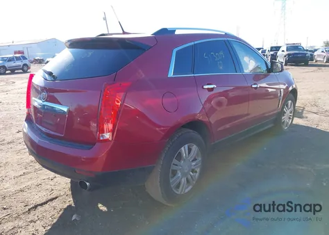 2010 Cadillac Srx Luxury Collection from USA, damaged, VIN 3GYFNAEY9AS513008